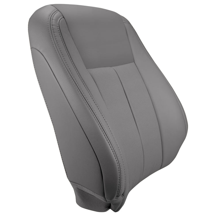 Right view of driver in Medium Earth Gray for Ford F150