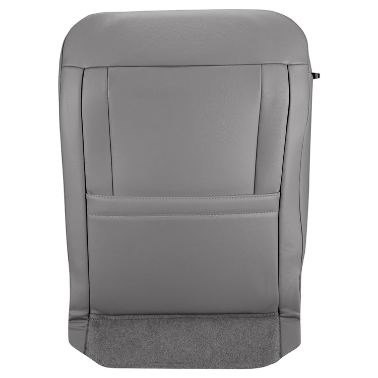 Back view of passenger in Medium Earth Gray for Ford F150