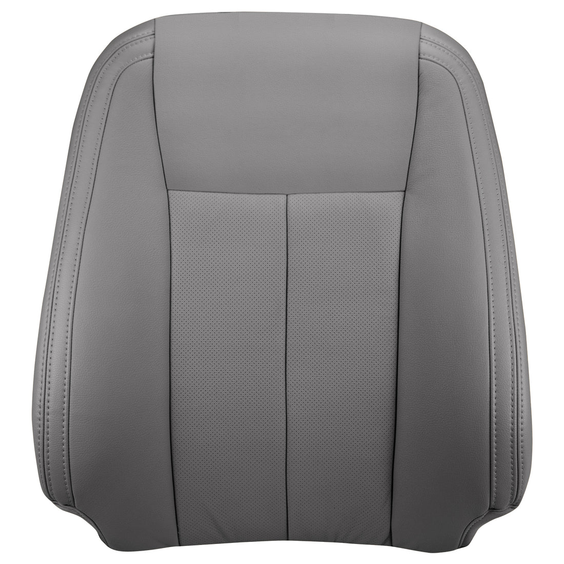 Front view of passenger in Medium Earth Gray for Ford F150