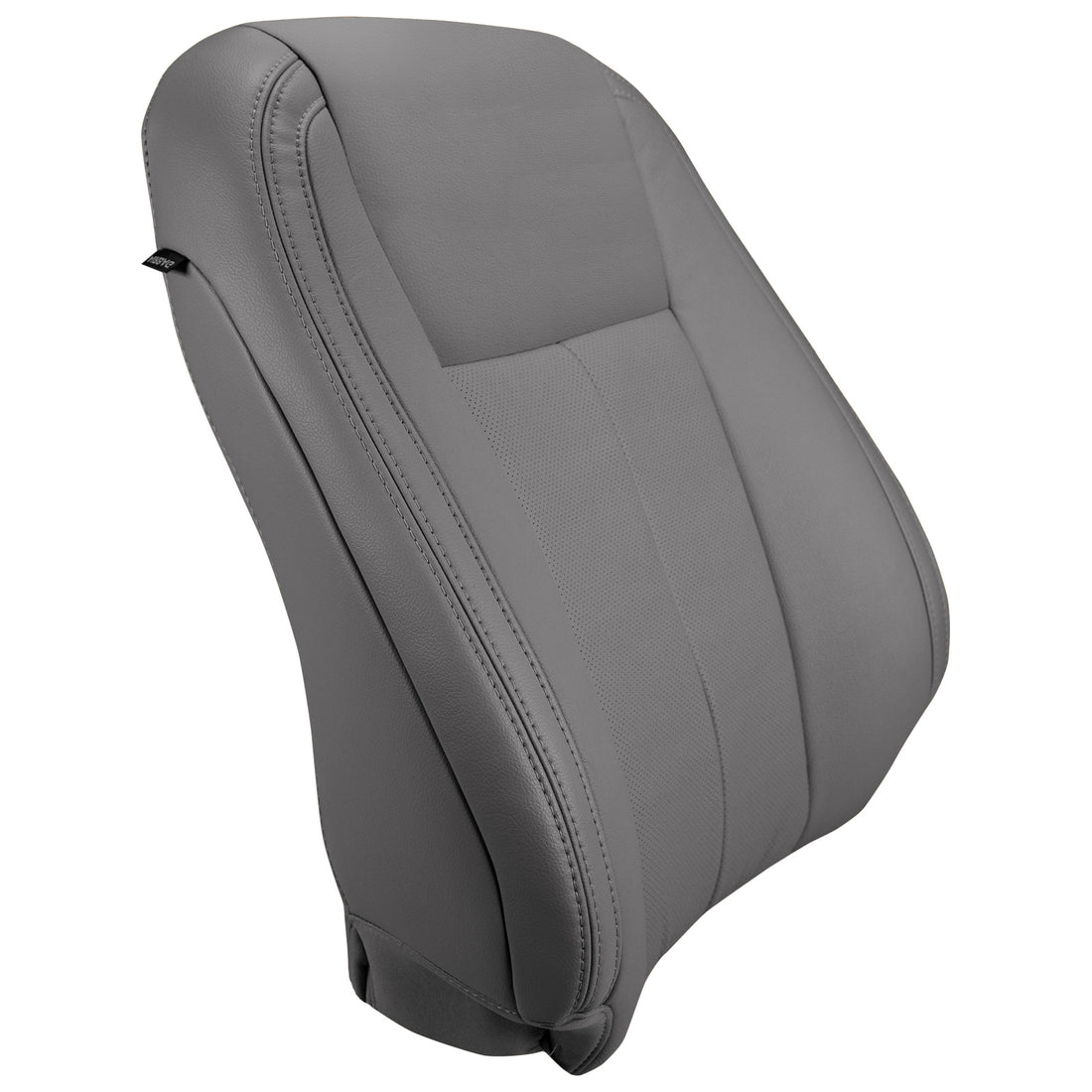 Right view of passenger in Medium Earth Gray for Ford F150