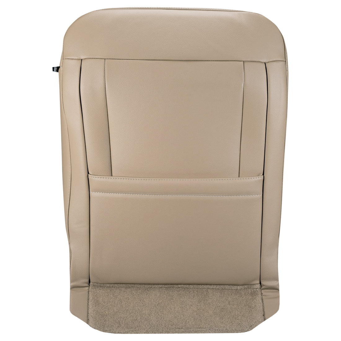 Back view of driver in Medium Light Camel for Ford F150