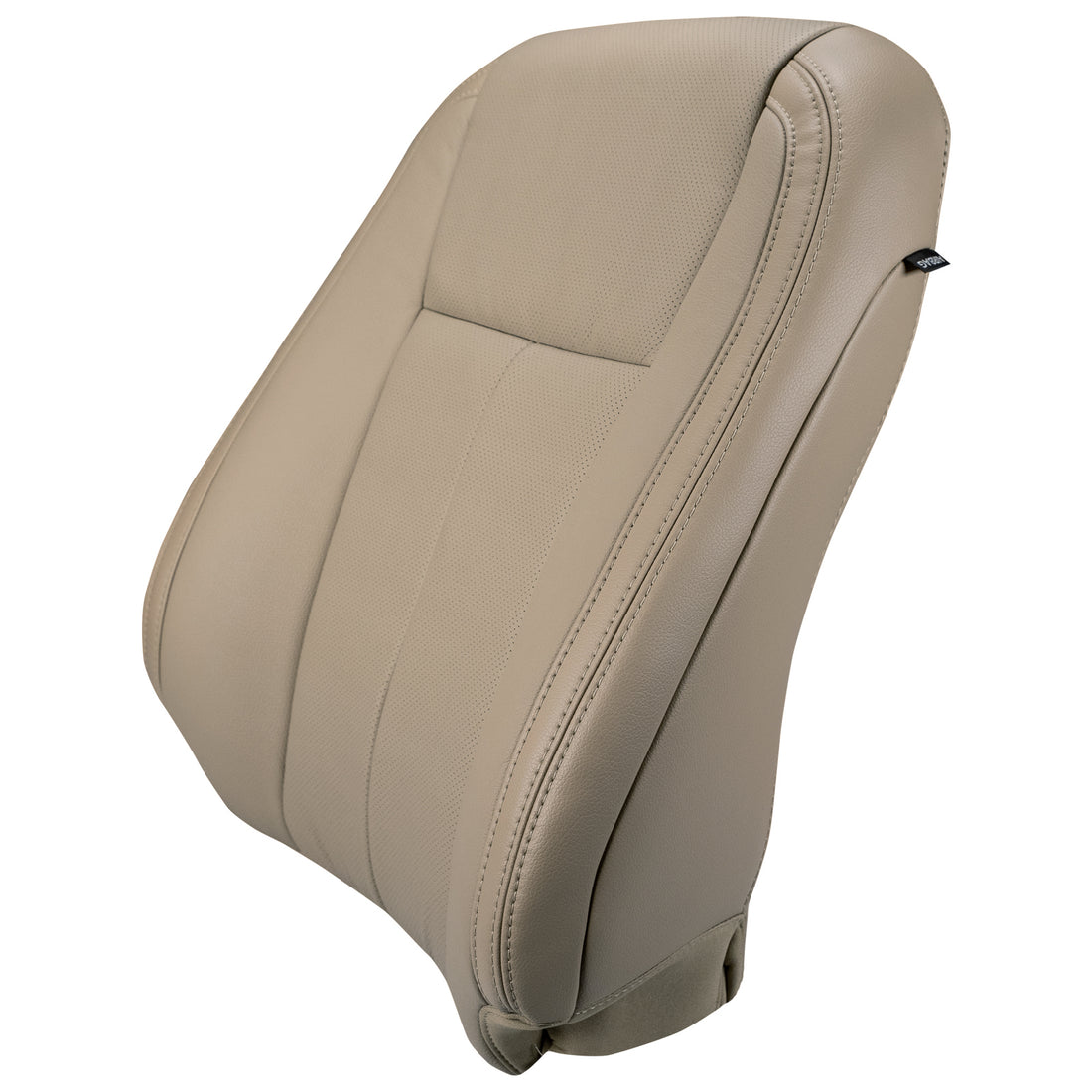 Left angle of driver in Medium Light Camel for Ford F150