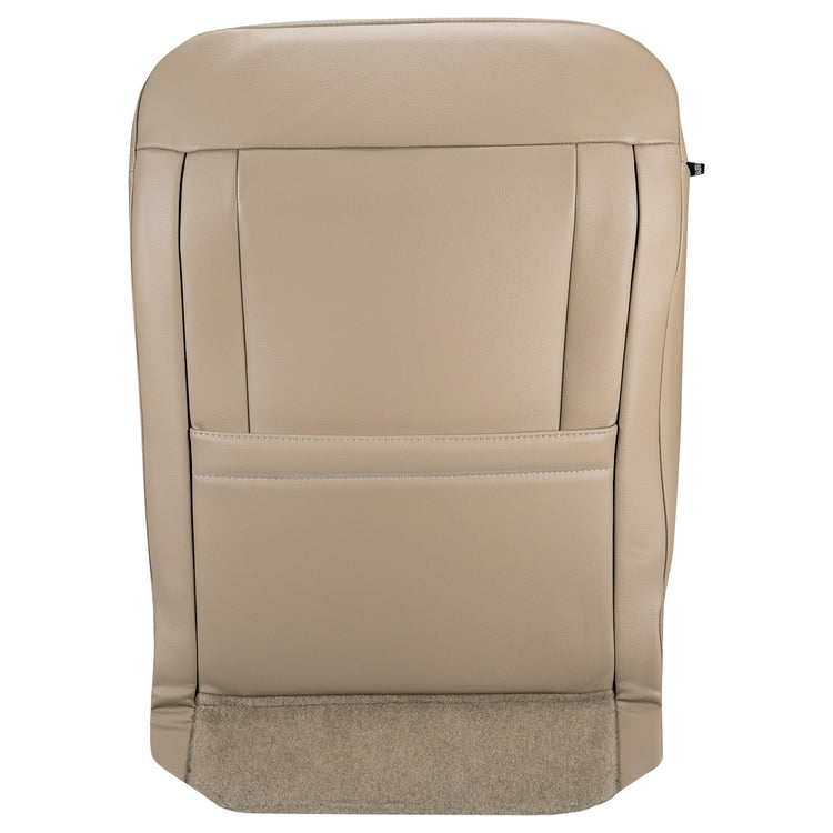 Back view of passenger in Medium Light Camel for Ford F150