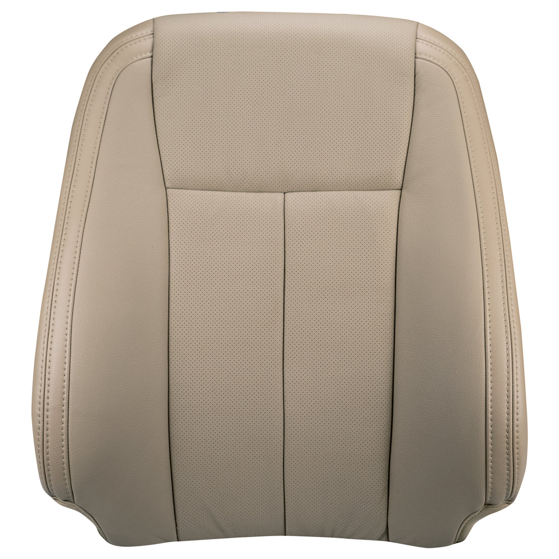 Front view of passenger in Medium Light Camel for Ford F150