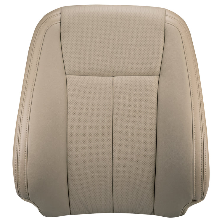 Front view of passenger in Medium Light Camel for Ford F150