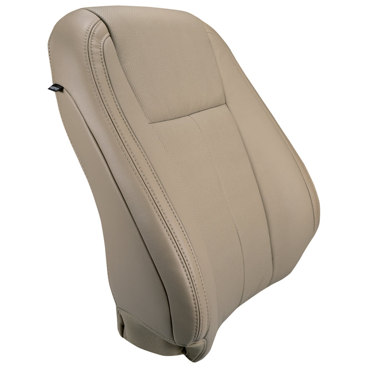 Right view of passenger in Medium Light Camel for Ford F150