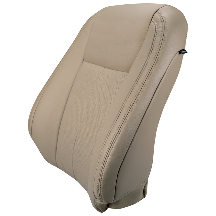 Left angle of driver in Medium Light Camel for Ford F150
