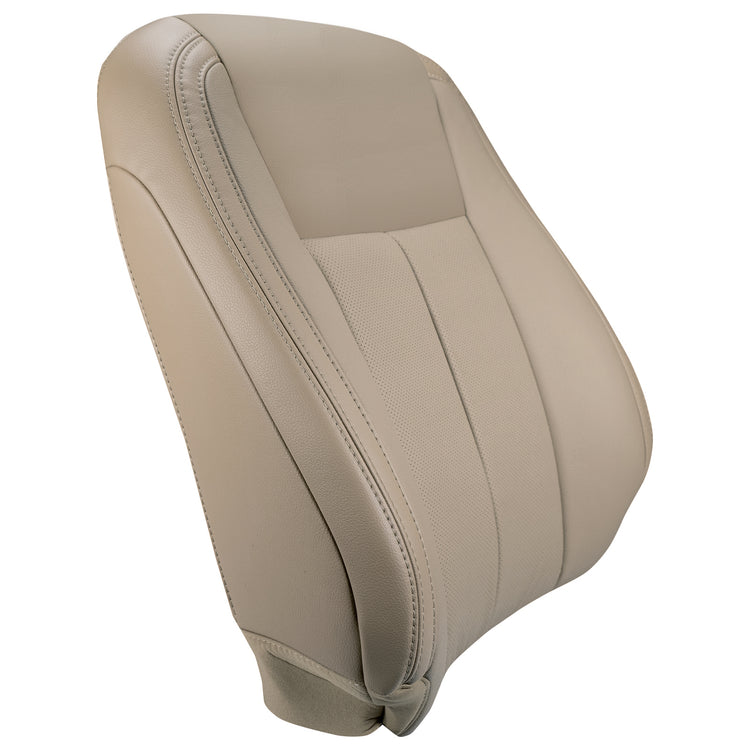 Right view of driver in Medium Light Camel for Ford F150