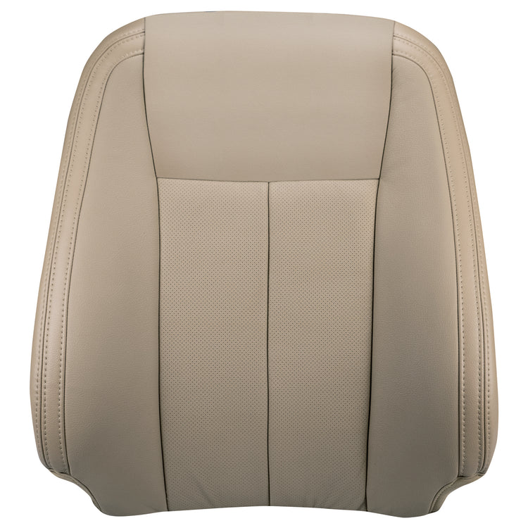 Front view of passenger in Medium Light Camel for Ford F150