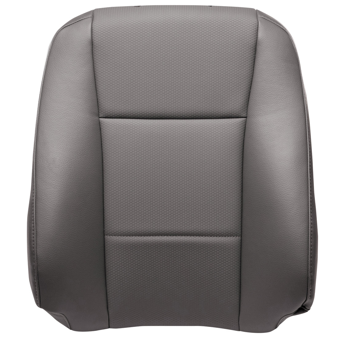 Front view of driver in Medium Earth Gray for Ford F150