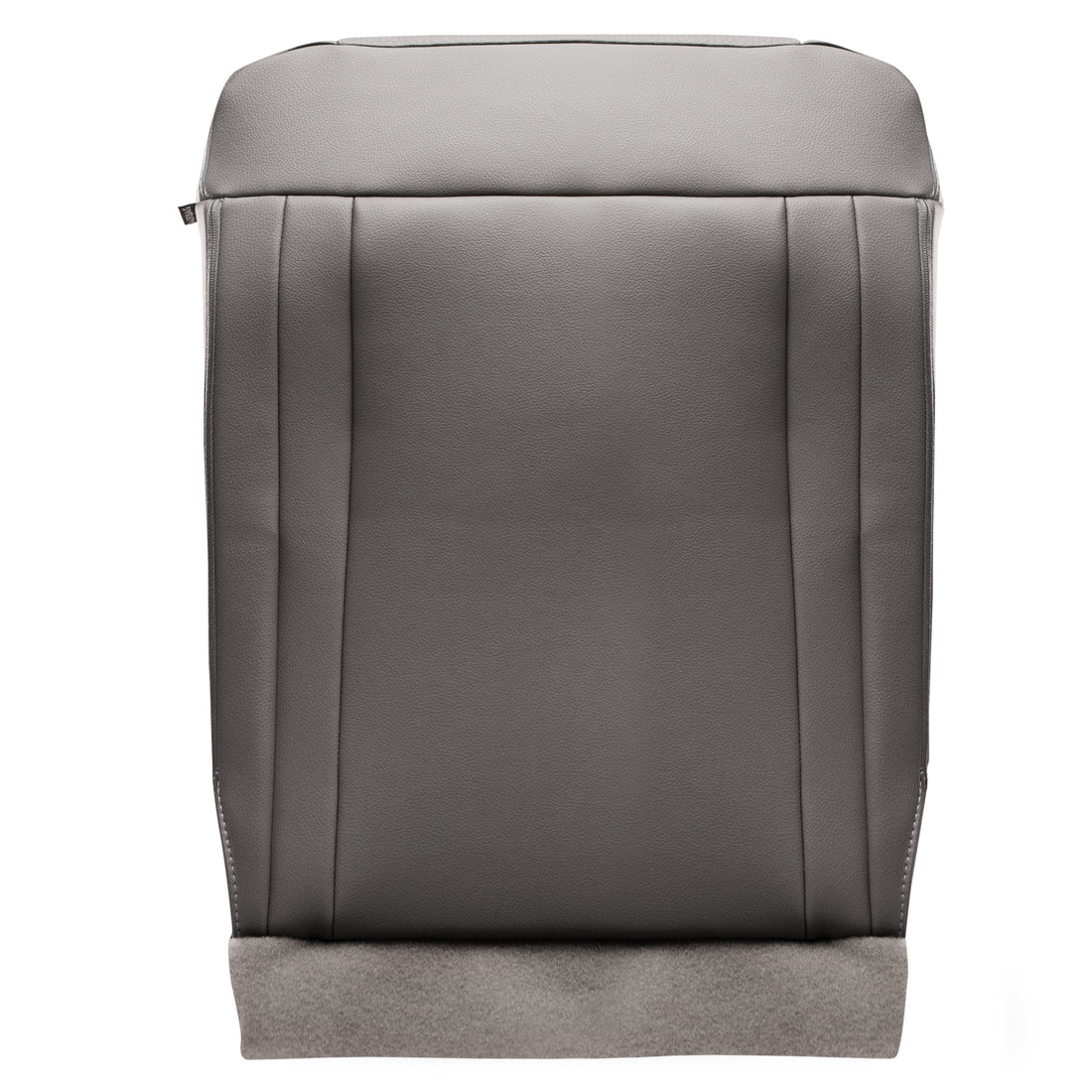 Back view of passenger in Medium Earth Gray for Ford F250