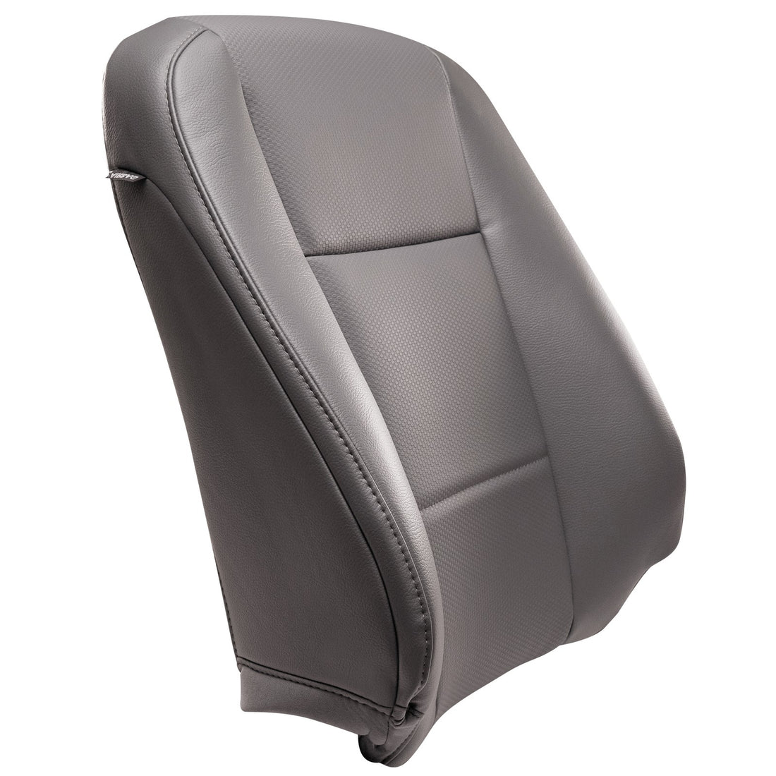 Ford F150 Super Crew XLT Limited Style Leather Seat Covers Black & Gray Ford F150 Super Crew XLT Limited Style Leather Seat Covers Black & Gray