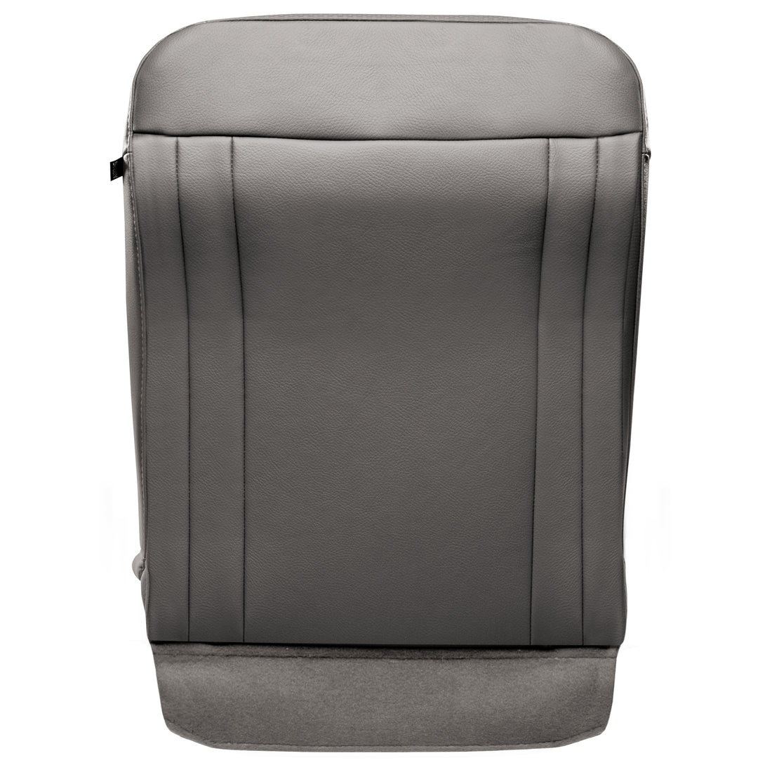 Back view of driver in Medium Earth Gray for Ford F150