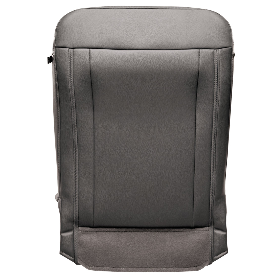 Back view of passenger in Medium Earth Gray for Ford F150