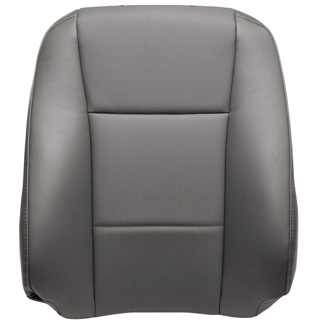 Front view of passenger in Medium Earth Gray for Ford F150