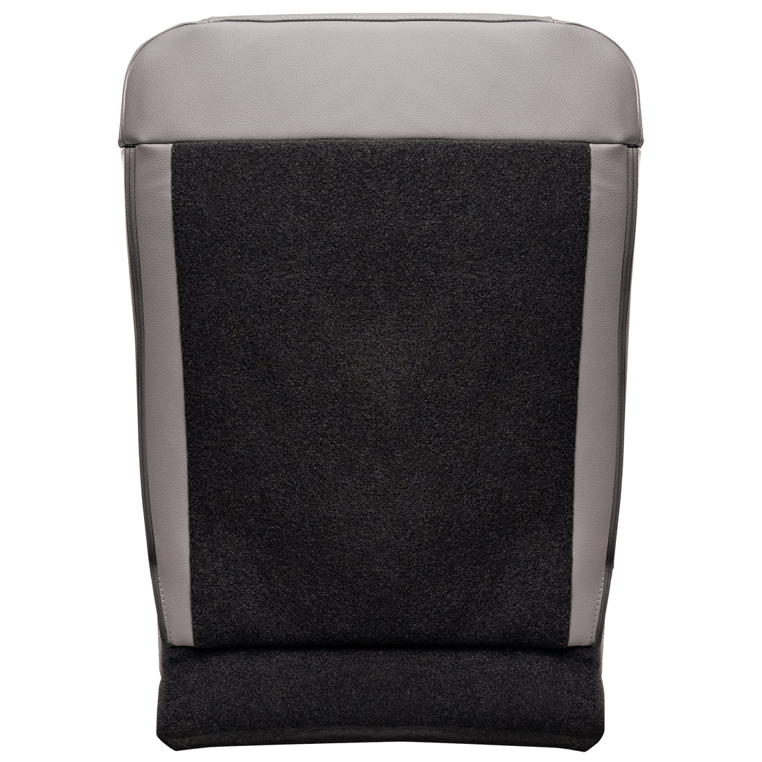 Back view of passenger in Medium Earth Gray for Ford F250