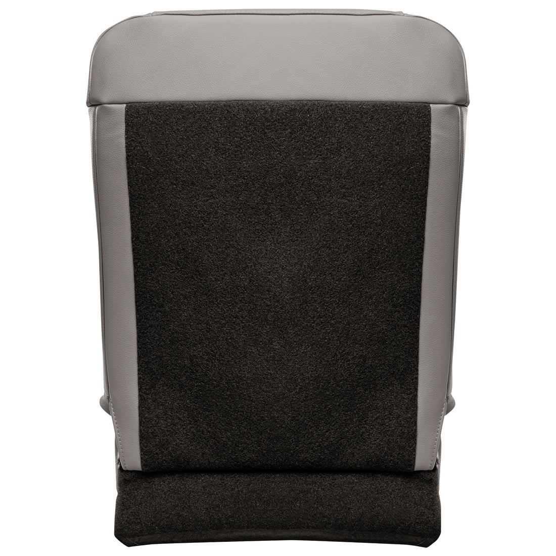 Back view of passenger in Medium Earth Gray for Ford F250