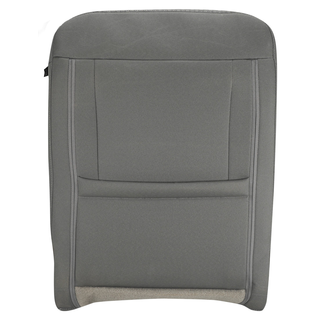 Right view of driver in Medium Earth Gray for Ford F150