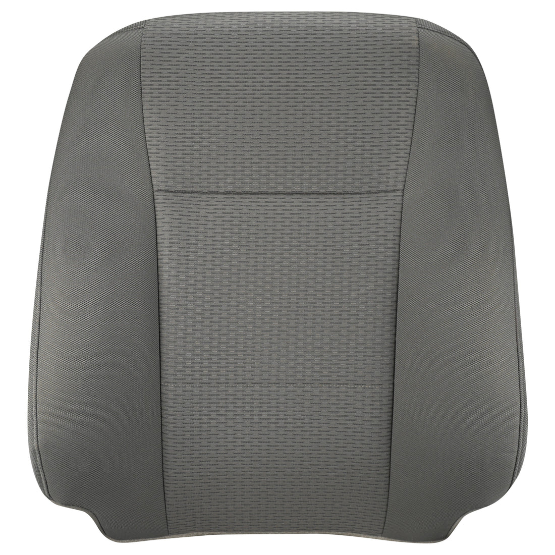 Front view of driver in Medium Earth Gray for Ford F150