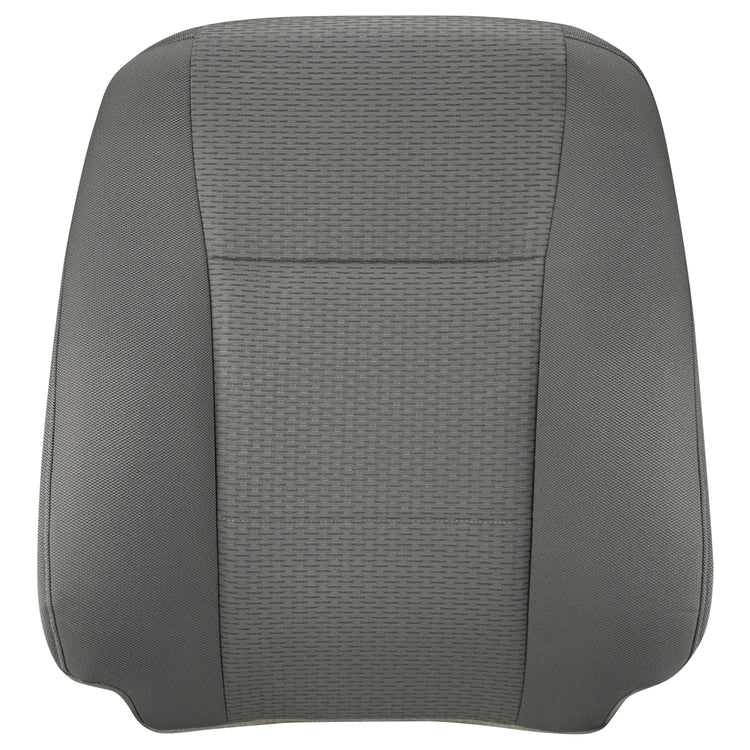Front view of driver in Medium Earth Gray for Ford F150