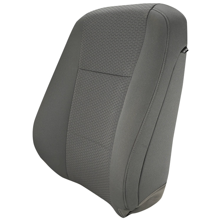 Left angle of driver in Medium Earth Gray for Ford F150