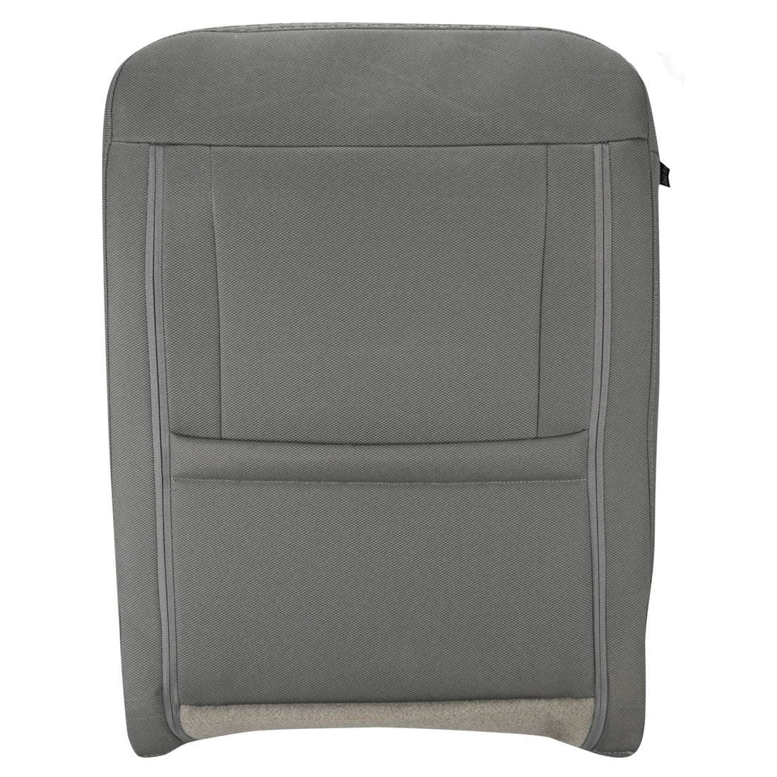Back view of passenger in Medium Earth Gray for Ford F150
