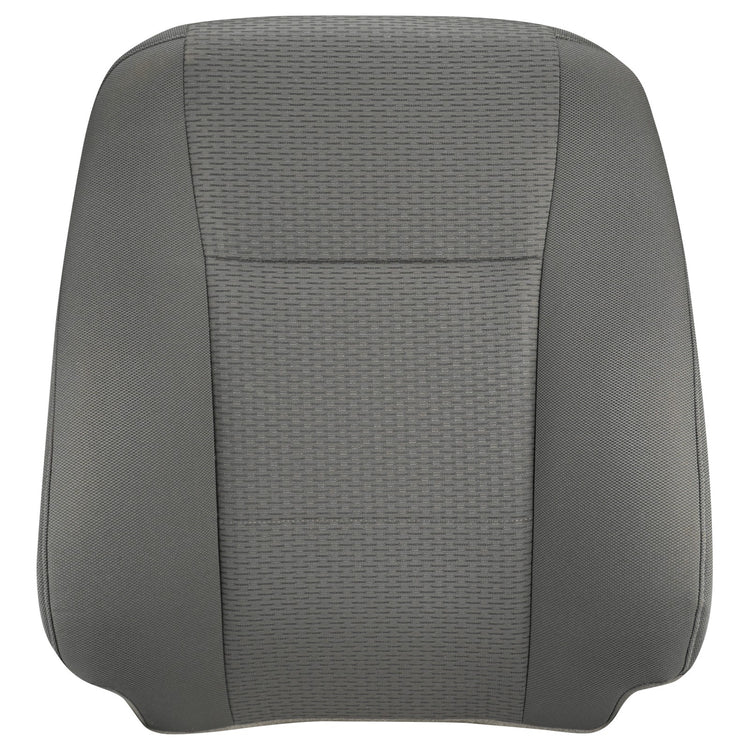 Front view of passenger in Medium Earth Gray for Ford F150