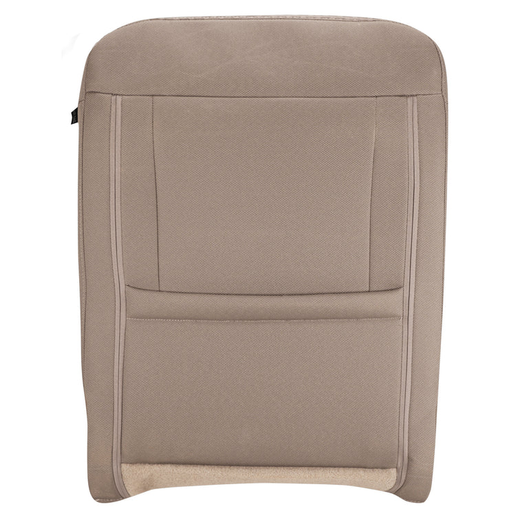 Back view of driver in Medium Light Camel for Ford F150