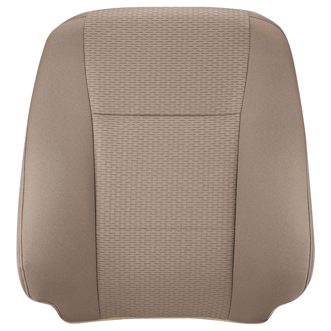 Front view of driver in Medium Light Camel for Ford F150