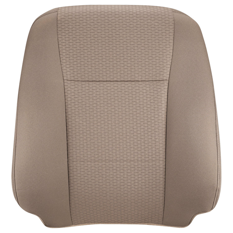 Front view of passenger in Medium Light Camel for Ford F150