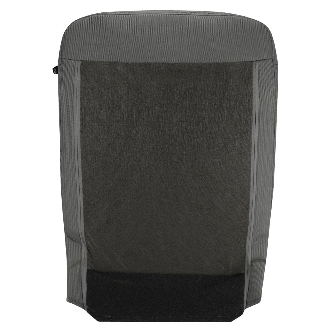 Back view of driver in Medium Earth Gray for Ford F150