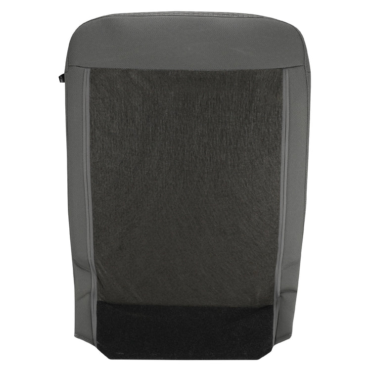 Back view of driver in Medium Earth Gray for Ford F150