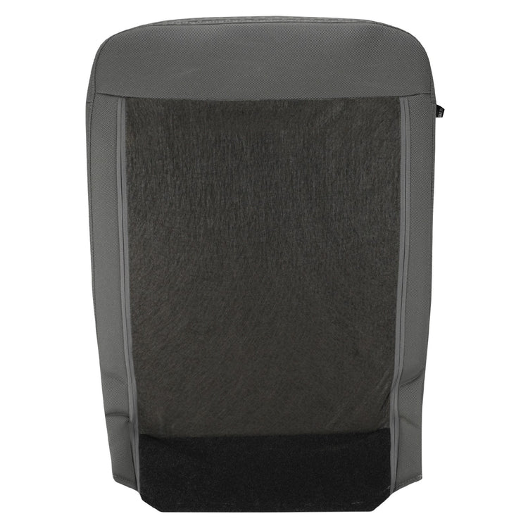 Back view of passenger in Medium Earth Gray for Ford F150