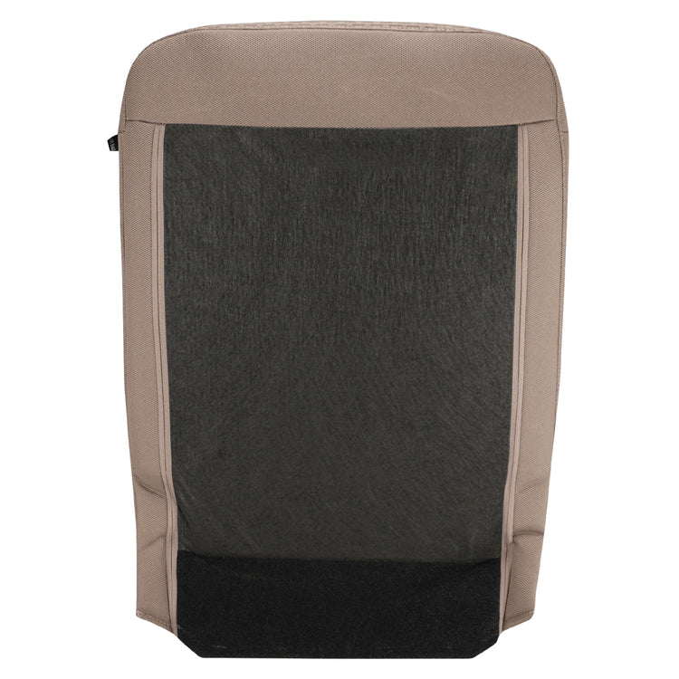 Back view of driver in Medium Light Camel for Ford F150