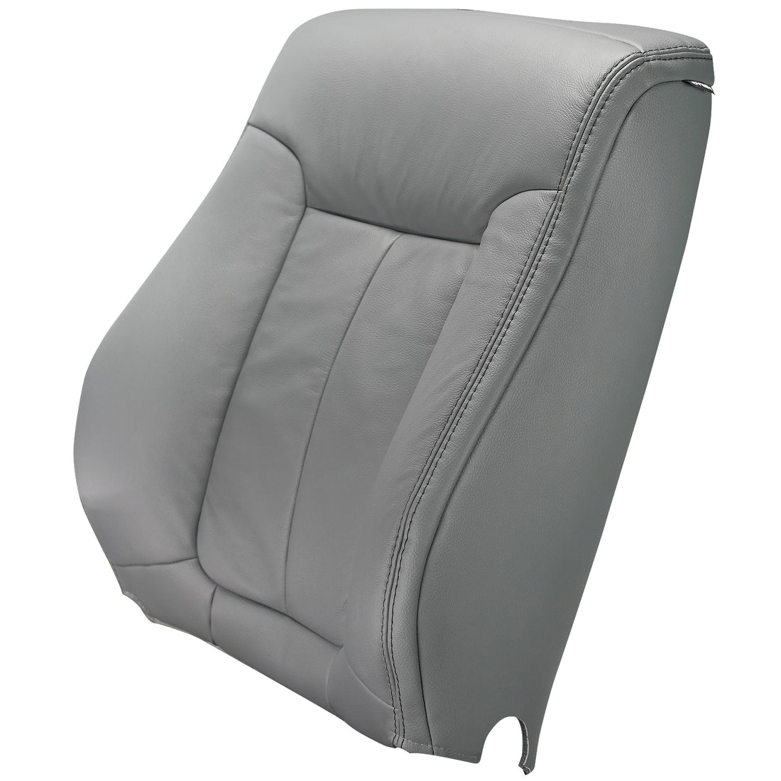 Left angle of driver in Steel Gray for Ford F150