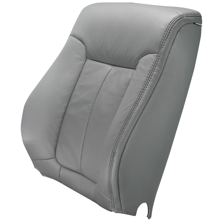 Left angle of driver in Steel Gray for Ford F150