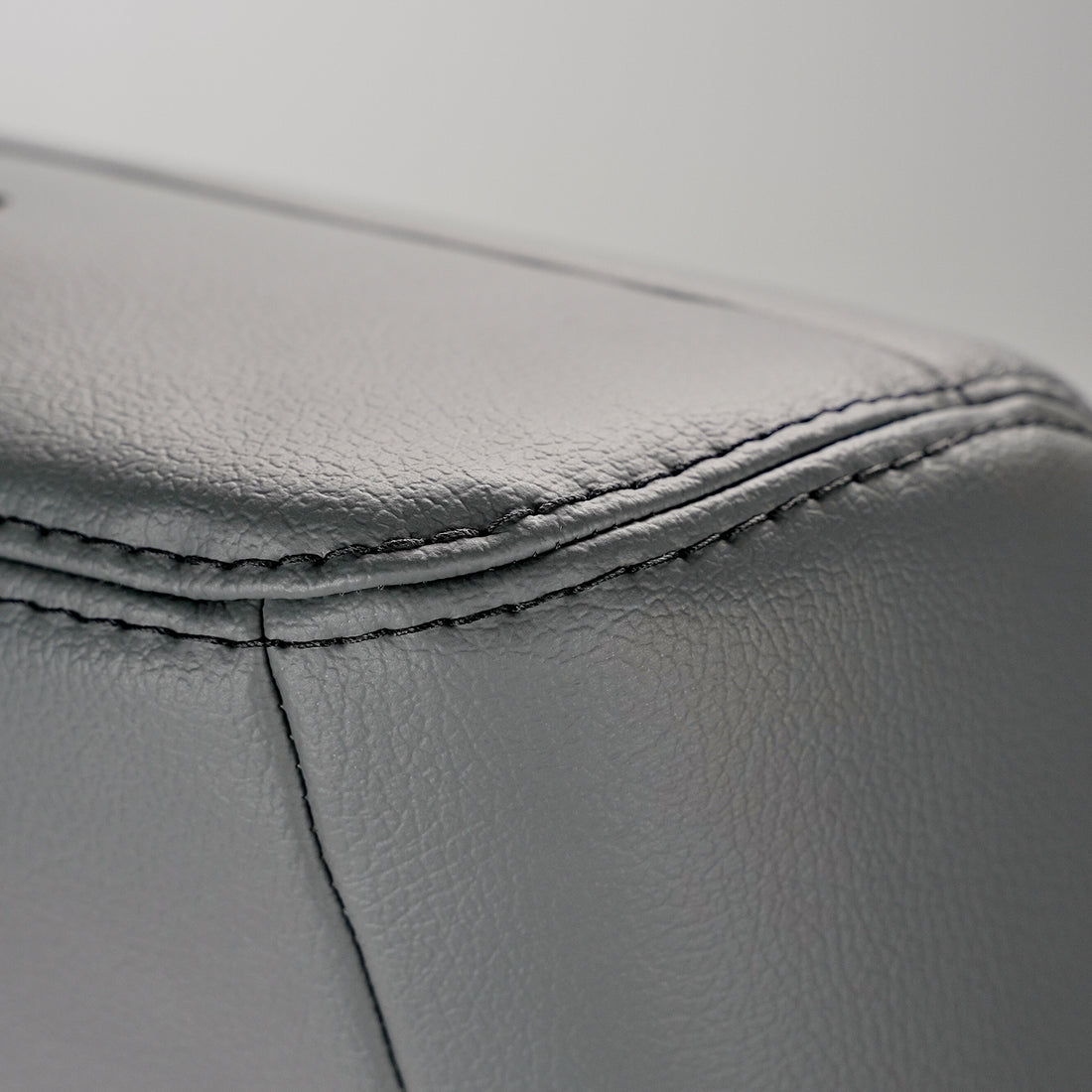 Left angle of driver in Steel Gray for Ford F150