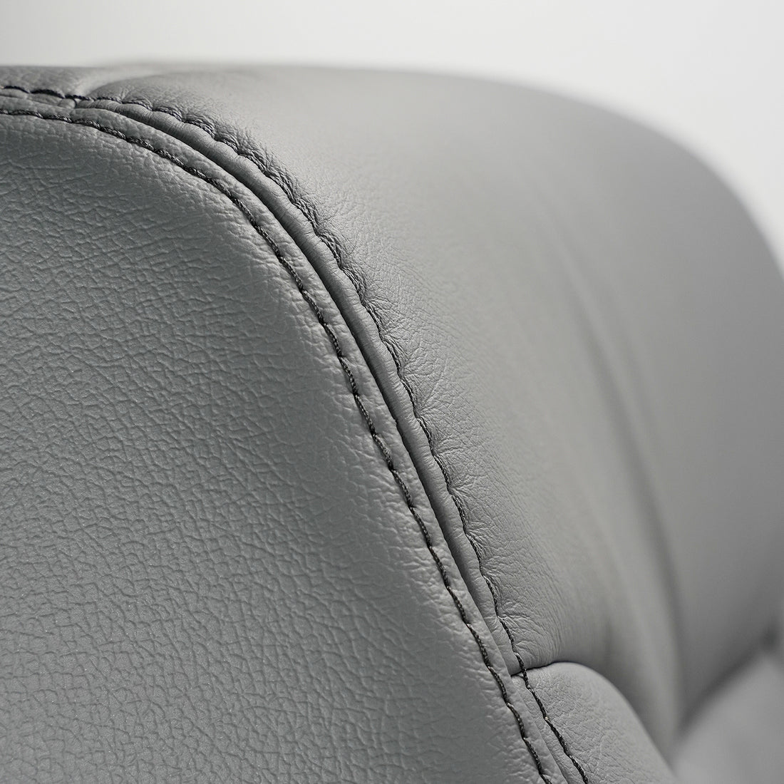 Alternate angle of passenger in Steel Gray for Ford F150