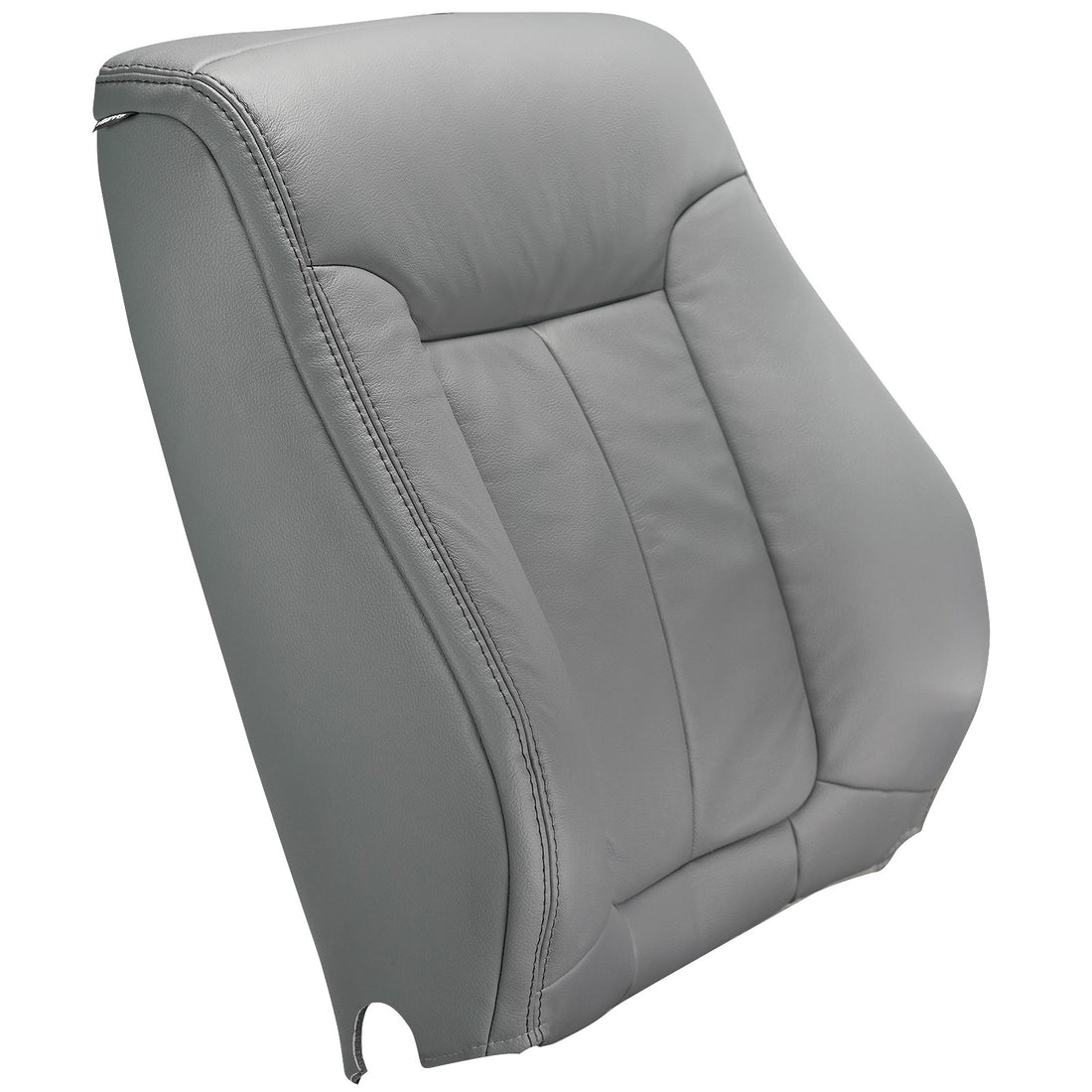 Left angle of passenger in Steel Gray for Ford F150