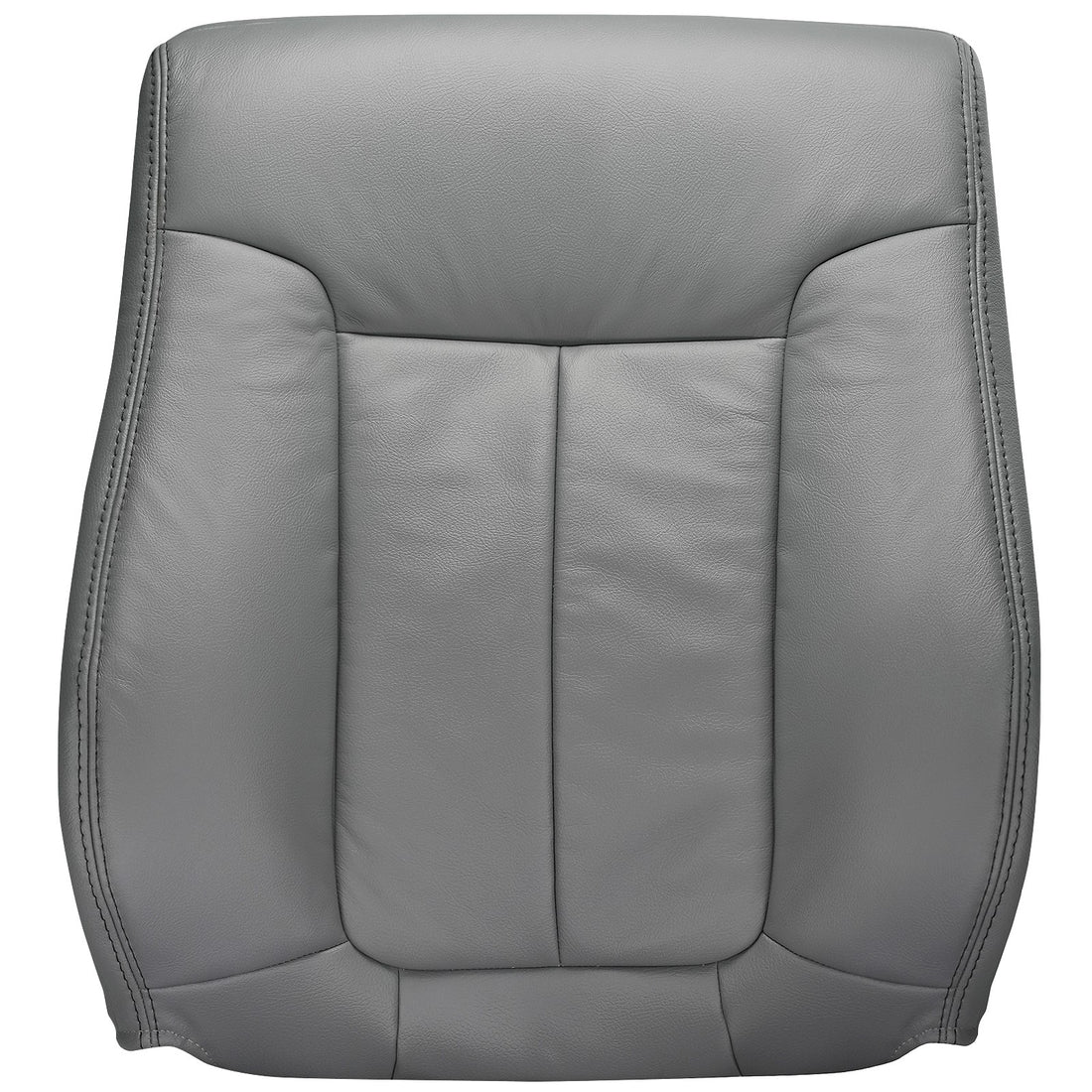 Front view of passenger in Steel Gray for Ford F150