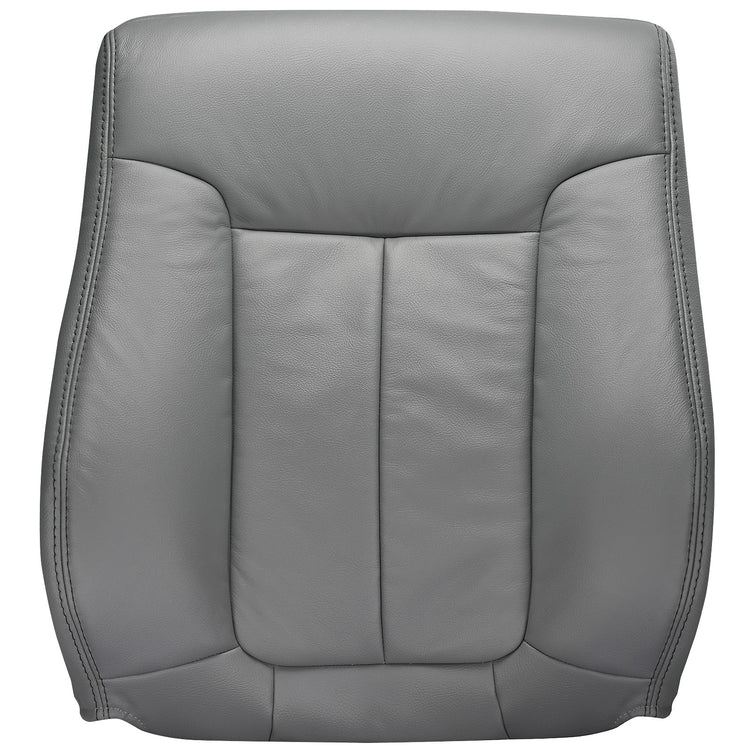 Front view of passenger in Steel Gray for Ford F150