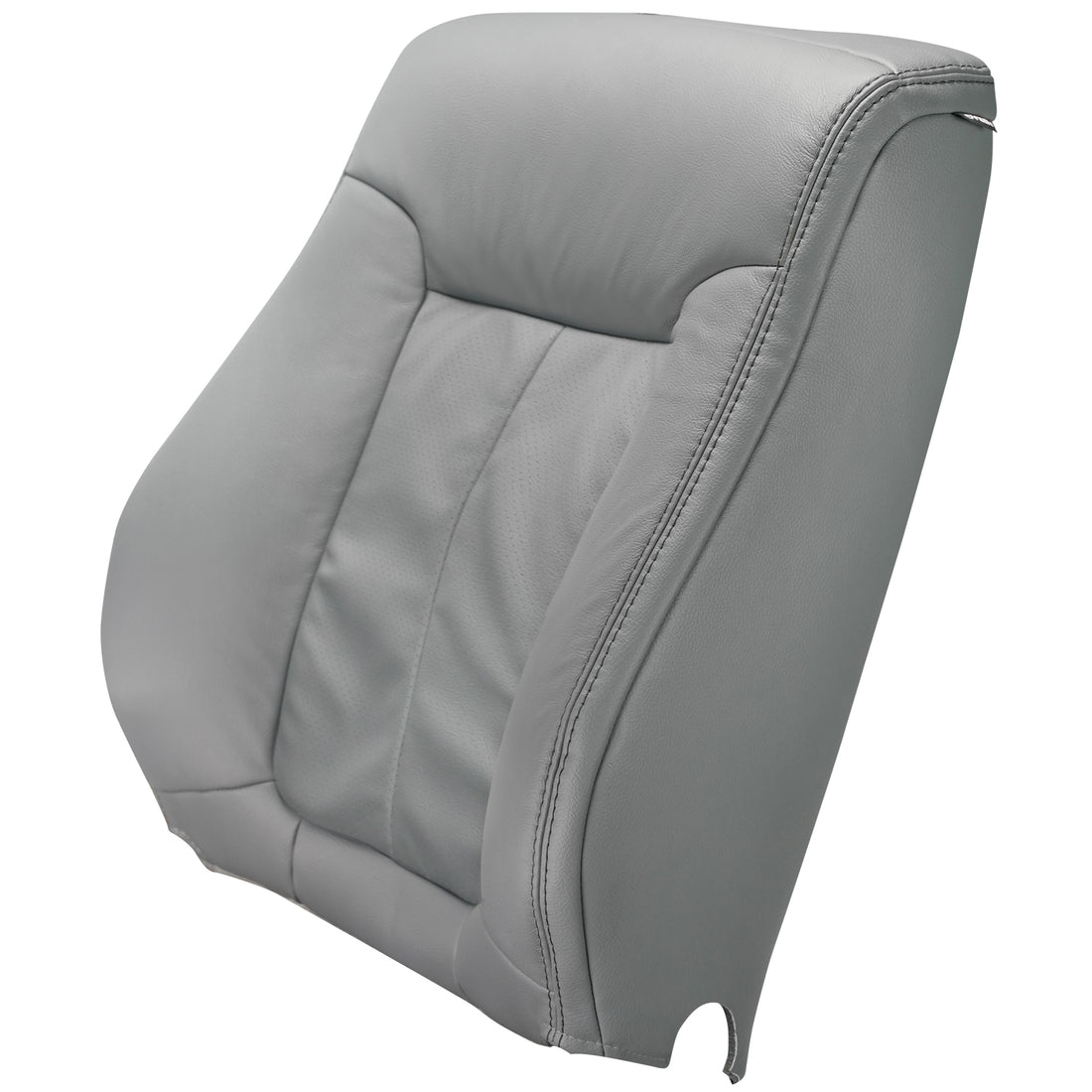 Left angle of driver in Steel Gray for Ford F150