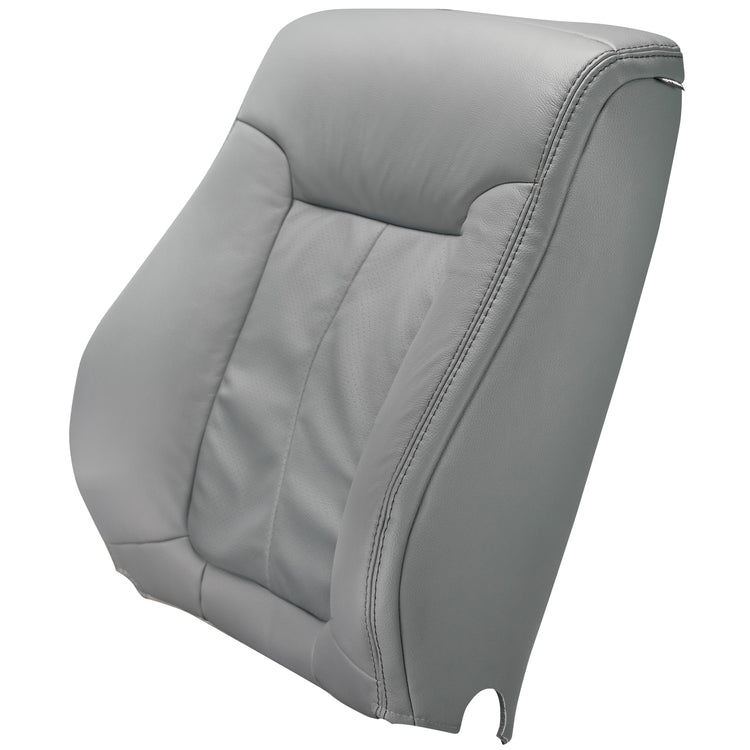 Left angle of driver in Steel Gray for Ford F150