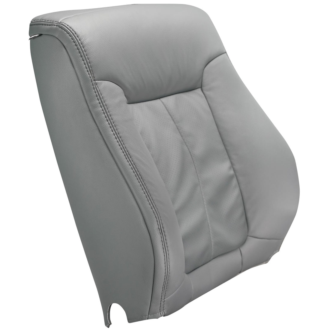Left angle of passenger in Steel Gray for Ford F150