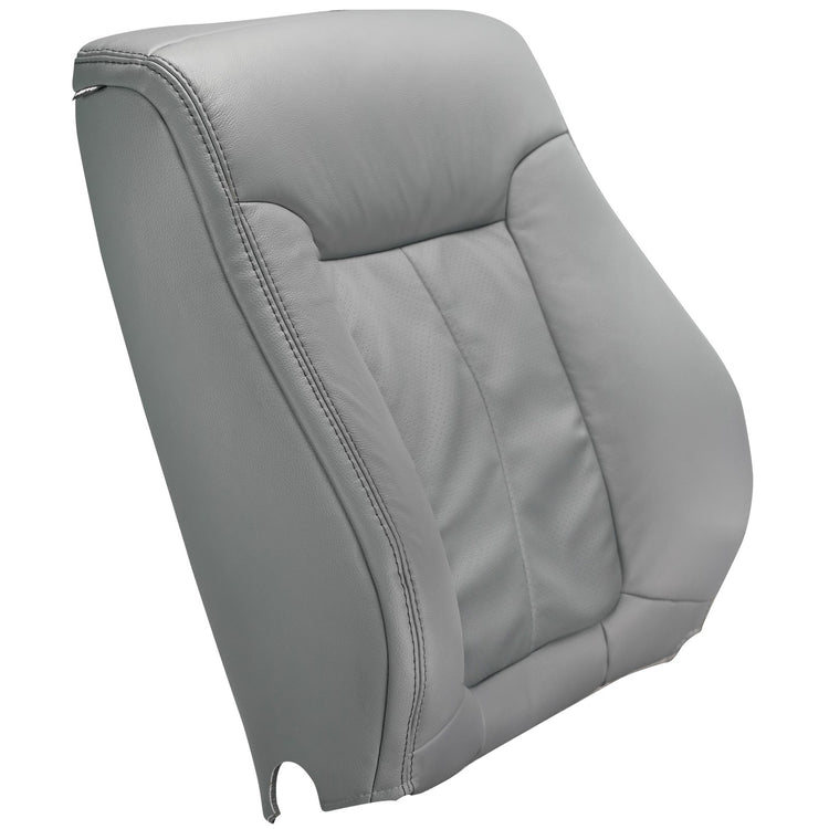 Left angle of passenger in Steel Gray for Ford F150