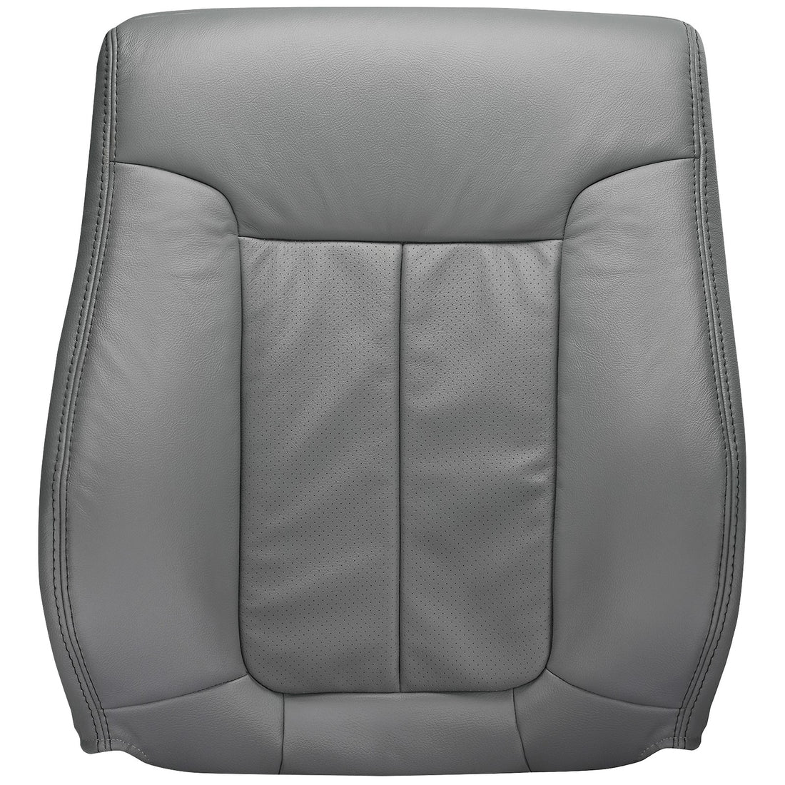 Front view of passenger in Steel Gray for Ford F150