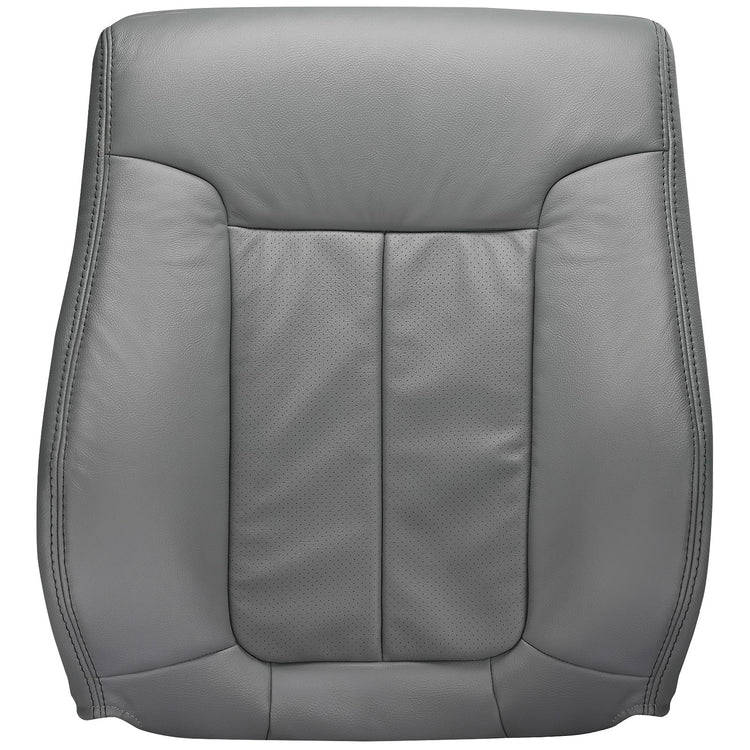 Front view of passenger in Steel Gray for Ford F150