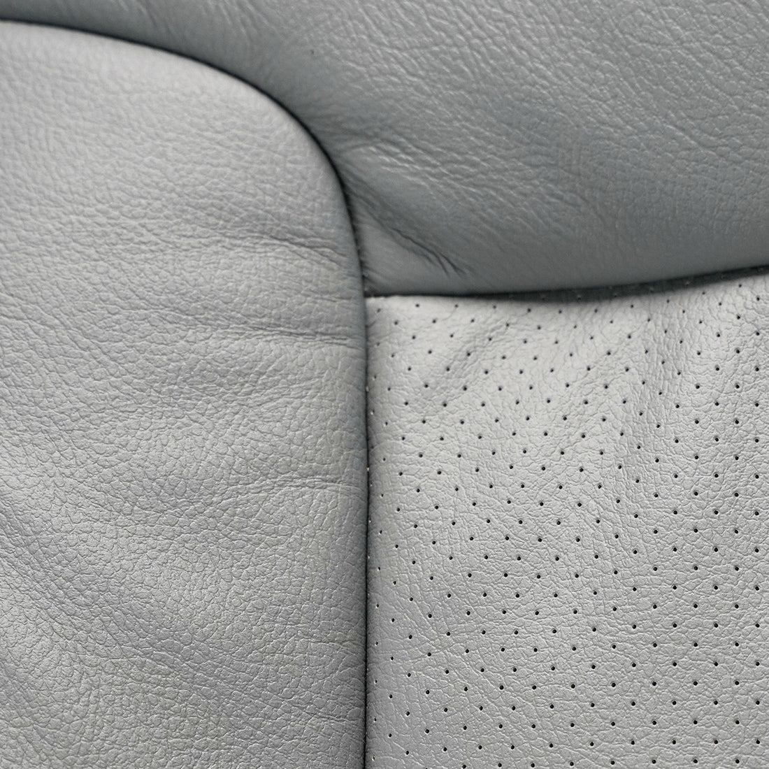 Alternate angle of passenger in Steel Gray for Ford F150