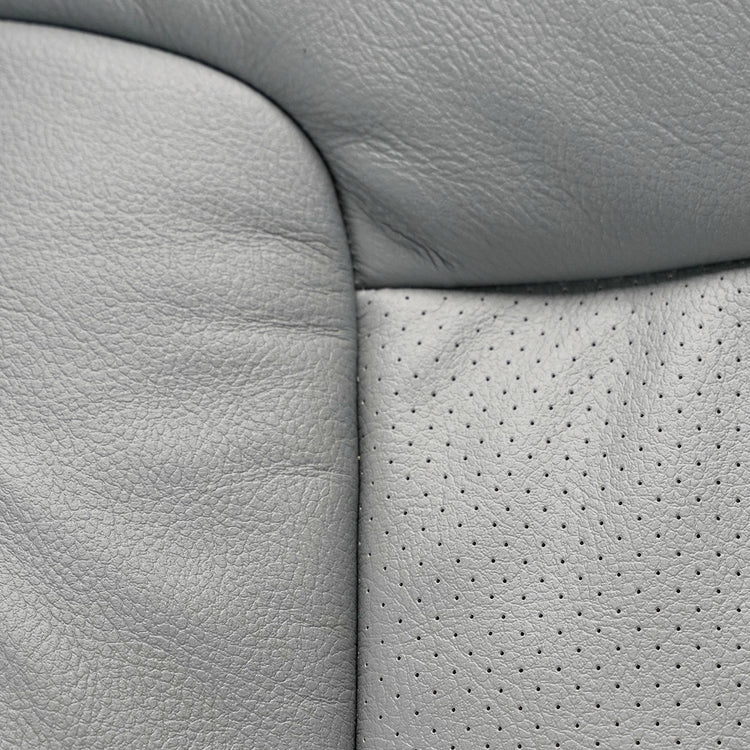 Alternate angle of passenger in Steel Gray for Ford F150