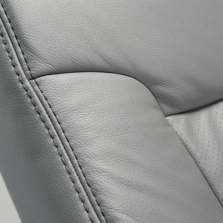 Alternate angle of passenger in Steel Gray for Ford F150